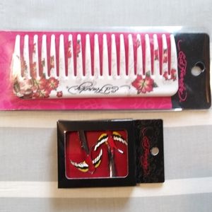 Ed Hardy hair set